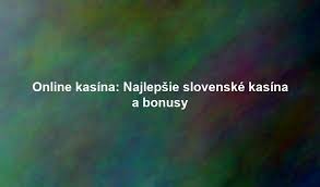 Zahraničné kasína Všetko, čo potrebujete vedieť o online hraní Zahraničné kasína Všetko, čo potrebujete vedieť o online hraní