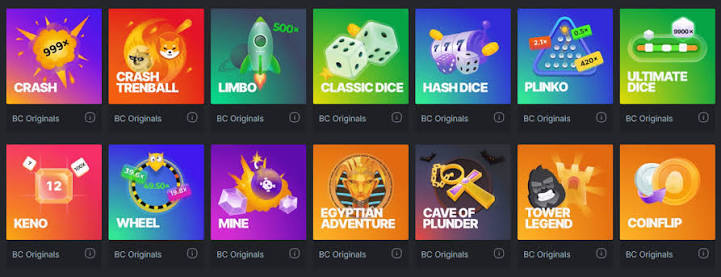 Exploring BC Game Casino Online A Gaming Paradise